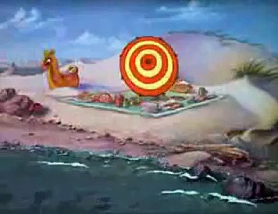 Beach Picnic Donald Duck