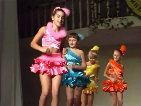 Детский танец Танец под дождём / Children's Dance Dance in the Rain