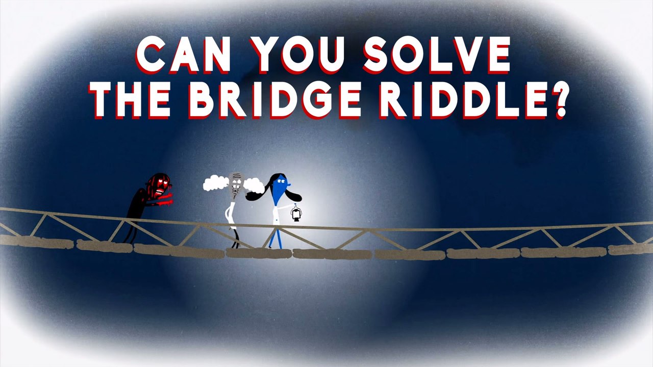 Can you solve the bridge riddle? - Alex Gendler