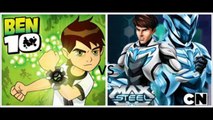 Ben 10 vs Max steel