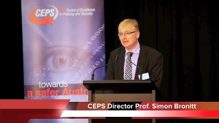 Welcome Speech by Prof. Simon Bronitt - 2012 CEPS Conference