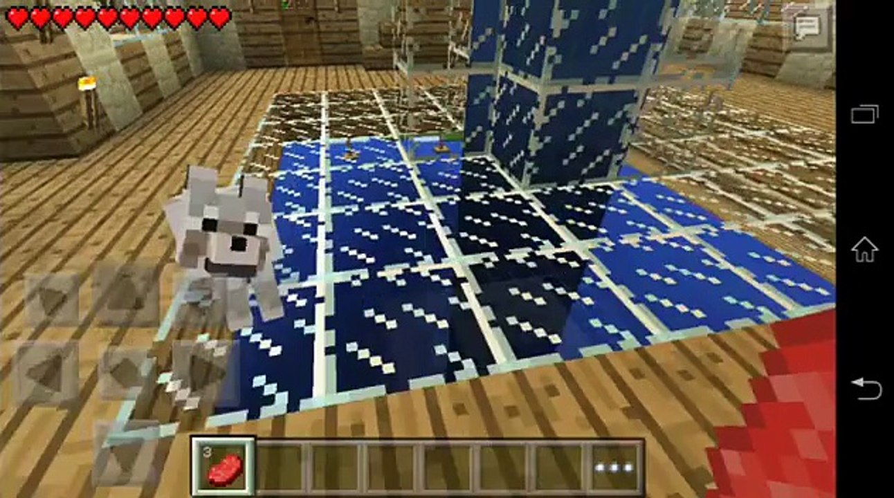 minecraft pe: Stampy's lovely world (10)