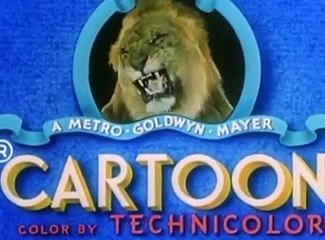 Tom and Jerry Cartoon Salt Water Tabby 1947