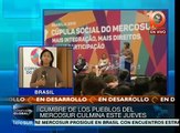Movimiento Sociales del Mercosur debaten sobre los retos que enfrentan
