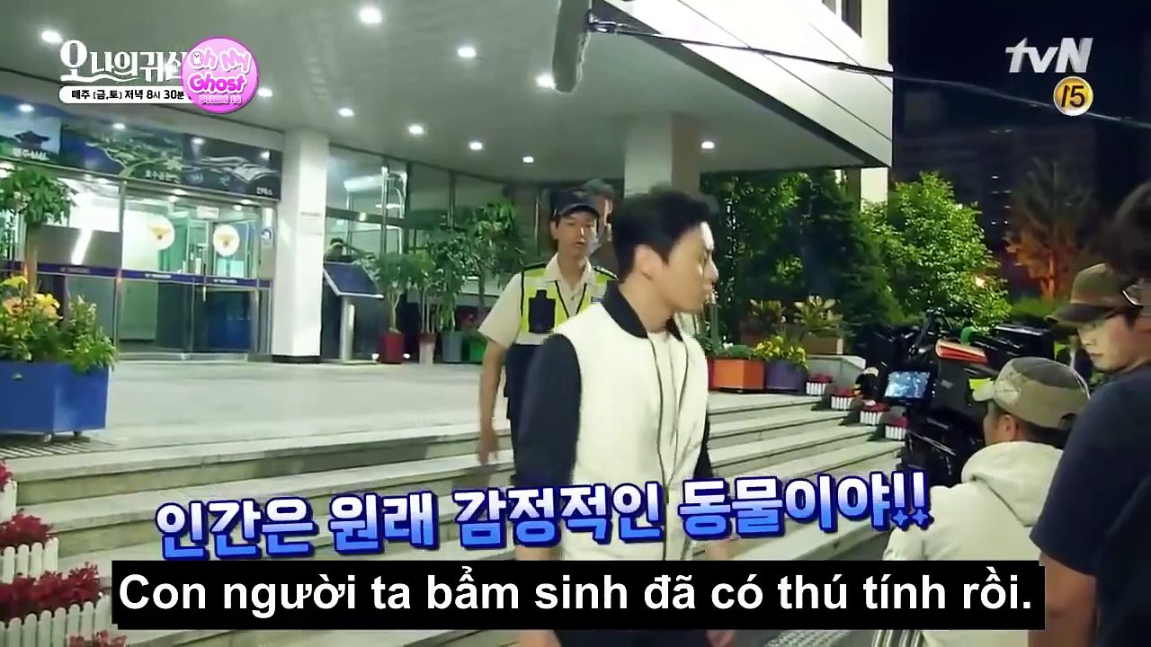 VIETSUB hậu trường phim Ma Nữ đáng yêu