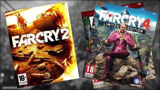 Game Maker's Toolkit - Theme and Mechanics in Far Cry 2 and Far Cry 4