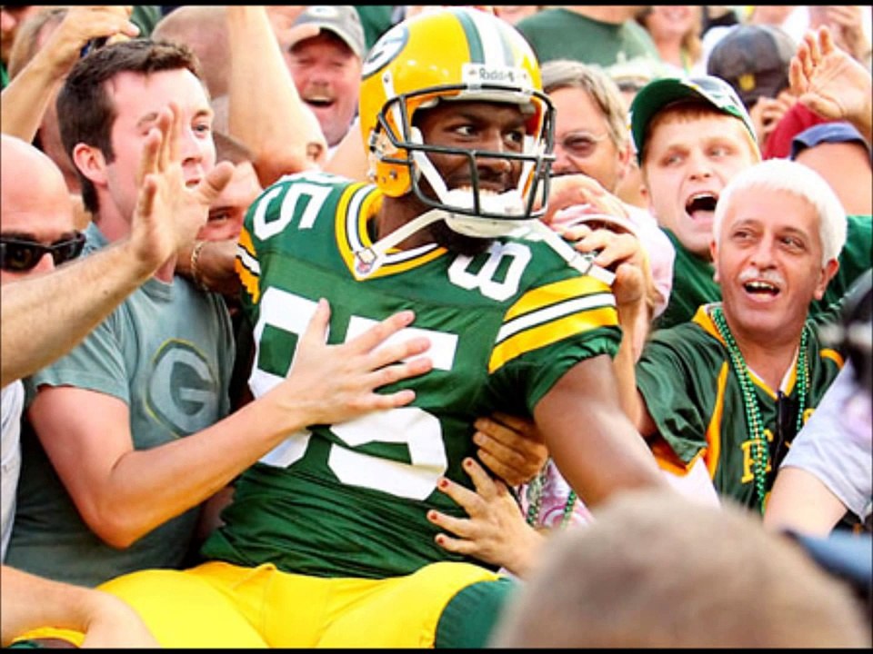 Bang the Drum All Day (By Todd Rundgren) - GO PACK GO!