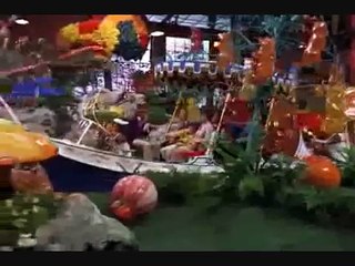 Original Willy Wonka Scary Tunnel