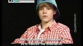 El diario de justin bieber (sub español) parte 1 de 3