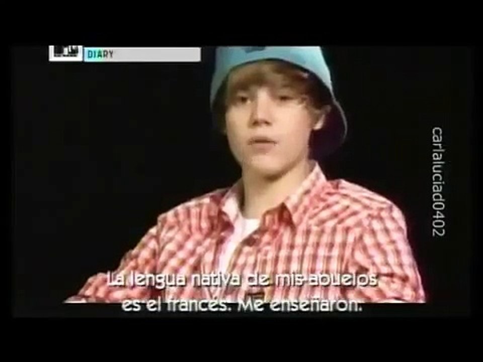 El diario de justin bieber (sub español) parte 1 de 3