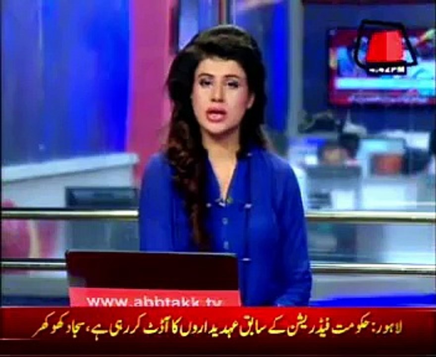 LAHORE- Pakistani film actress Babra Sharif adopts lion’s cub from zoo -