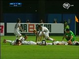[Football hits] Sanfrecce Hiroshima celebrate goal v CC Mariners by marking date of Japanese Tsunami