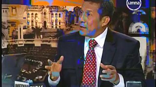 2011-02-20 Ollanta: Ha sido un Acto de Lesión a la Soberanía Nacional de Toledo, Sin Medias Tintas