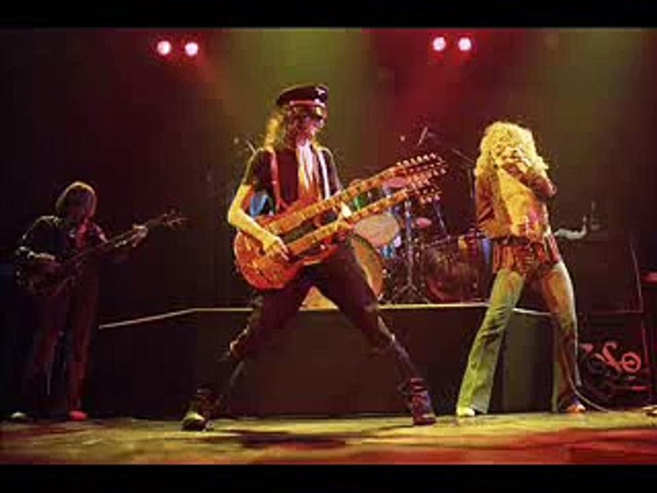 Stairway To Heaven - First Performance