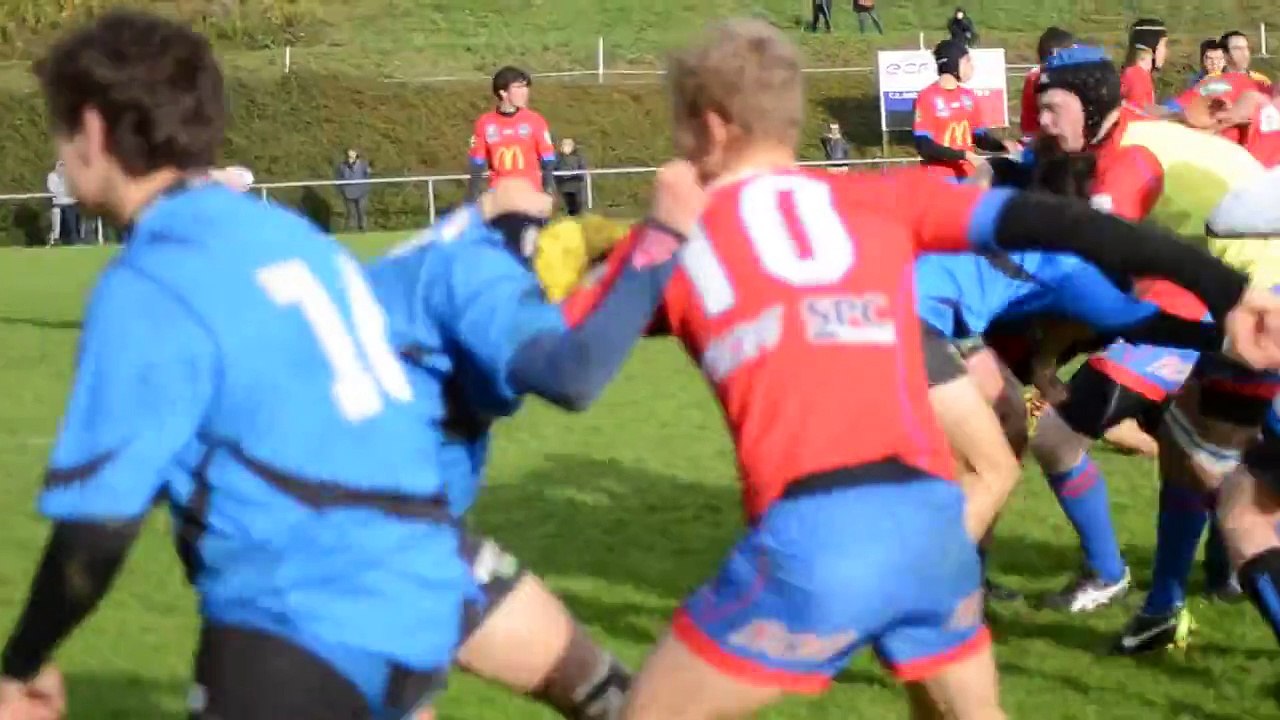 Bagarre générale Rugby CASPN - Limoge