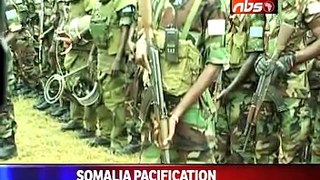 551 Somali National Army Trainees Pass Out At Bihanga