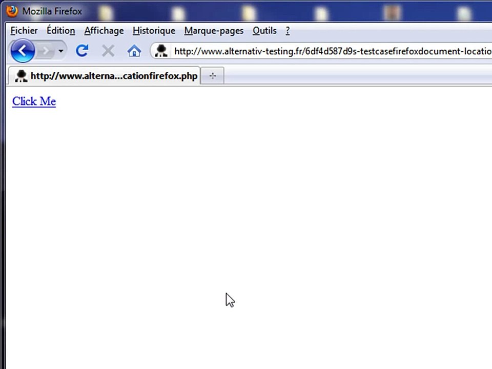 Mozilla Firefox SSL Spoofing vulnerability