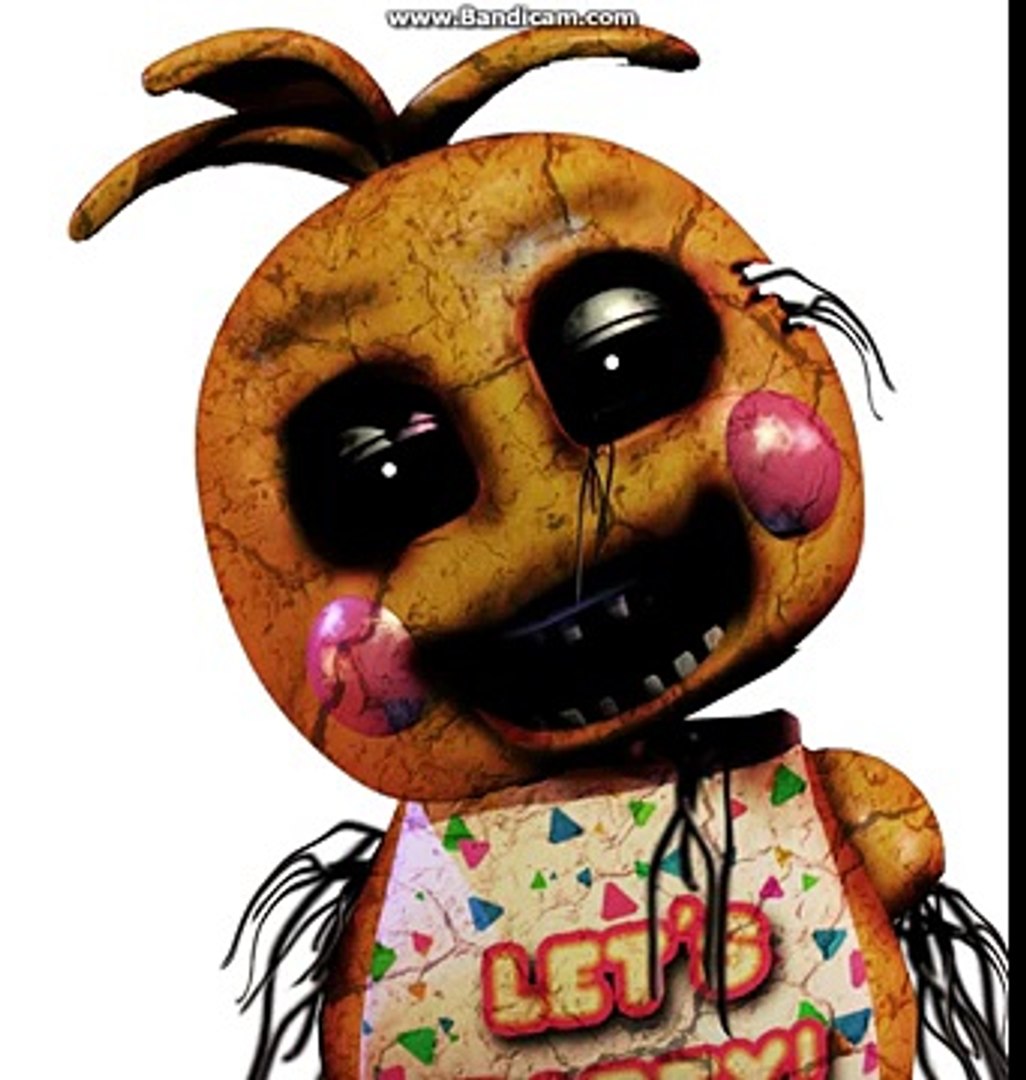 FNAF Withered Toy chica