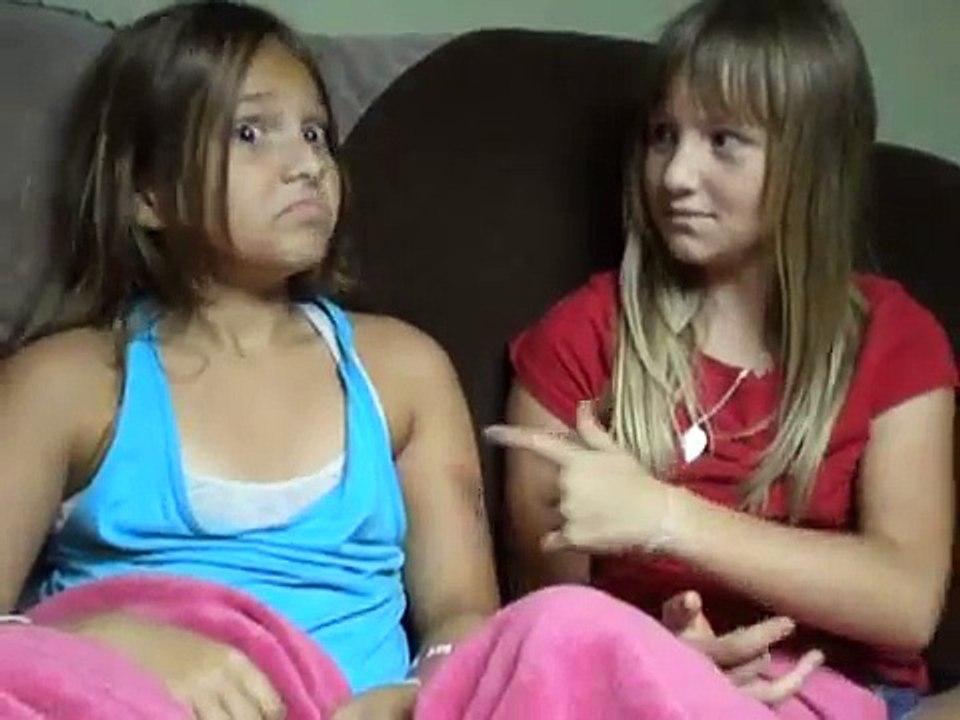 My deaf sister& her friend