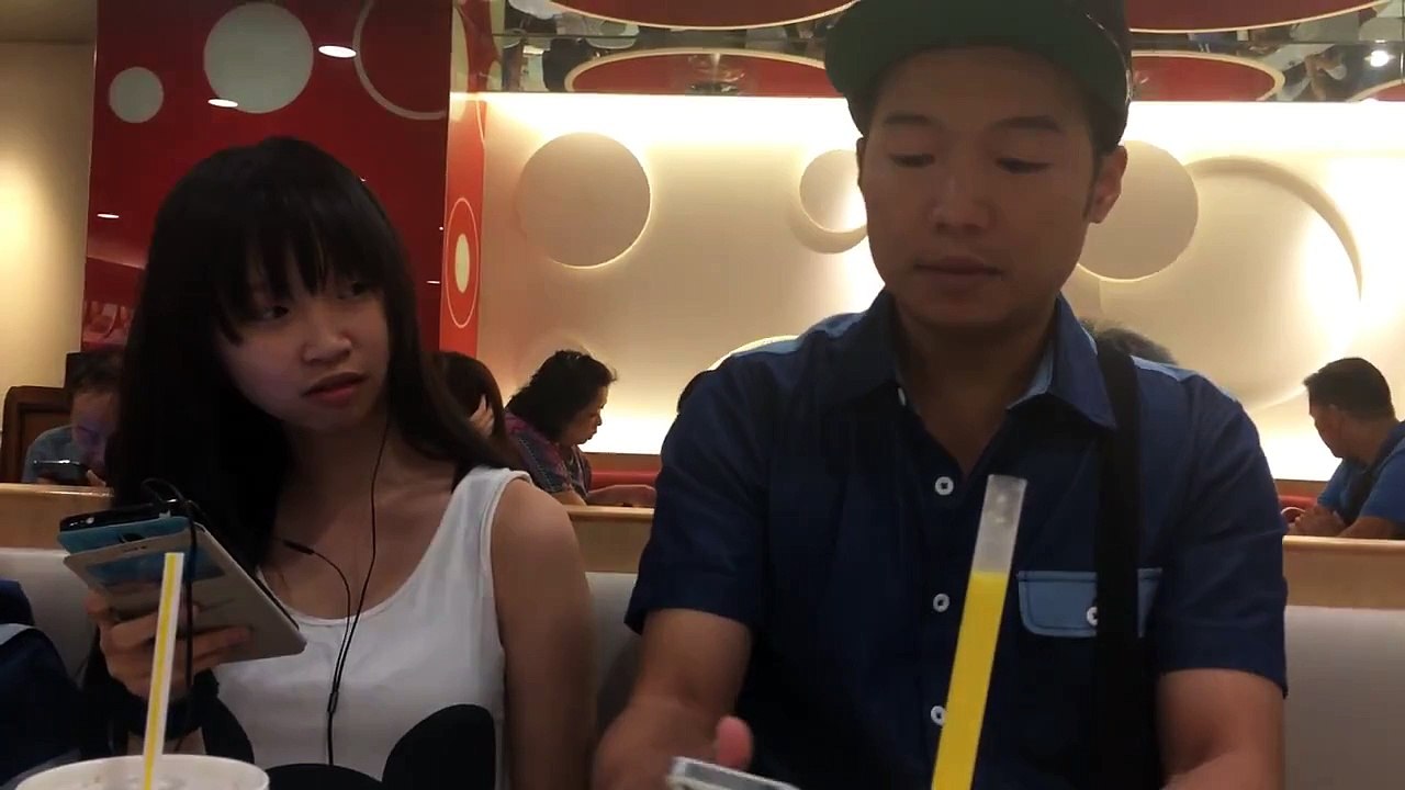 男神BB學劉馬車抽MK妹水：系我就唔撚柒忍