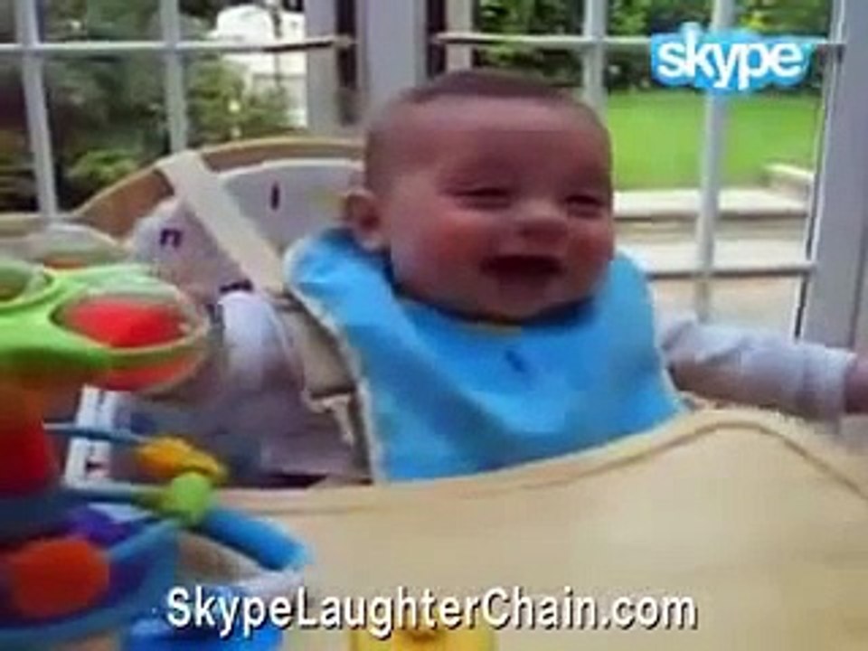 Заразительный смех в Skype