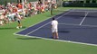 BNP Paribas Open Indian Wells Rafael Nadal Practice 2015