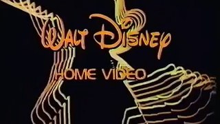 Opening to Donald in Mathmagic Land 1986 VHS (Walt Disney Home Video Neon Mickey Print)