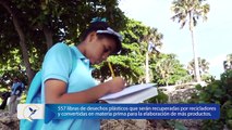 DREFF 2013 - Actividades Comunitarias: Limpieza de Playa Guibia con Fundación Vida Azul