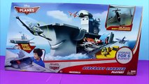 Disney Planes Aircraft Carrier Playset with Jolly Wrenches Dusty Just4fun290 Fire & Rescue
