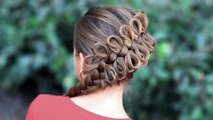 Bow Braid Headband Tutorial Party Hairstyle For