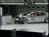Crash Test  of Lexus GS300 / Toyota Aristo (2006 - 2011) Frontal Offset IIHS