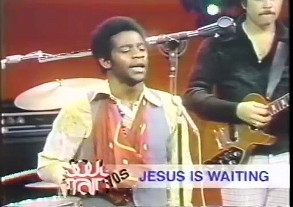 al green - jesus is waiting