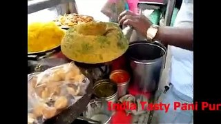 Punjabi Cholle Bathure -Indian Street Food
