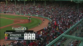 Woman Hit By Broken Bat At Fenway Park During Athletics-Red Sox Game