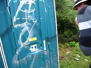 Toiletten beim Fusion-Festival