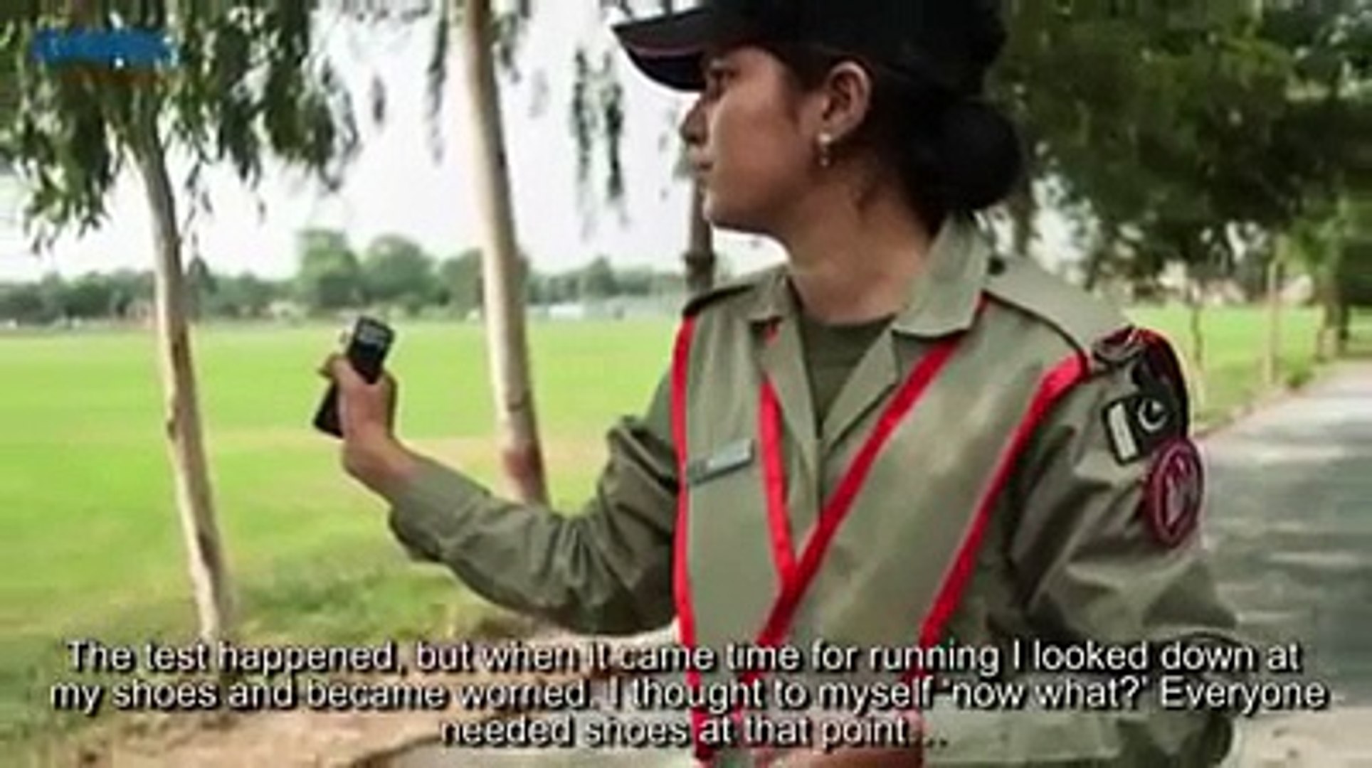 Pakistan Rangers Lady