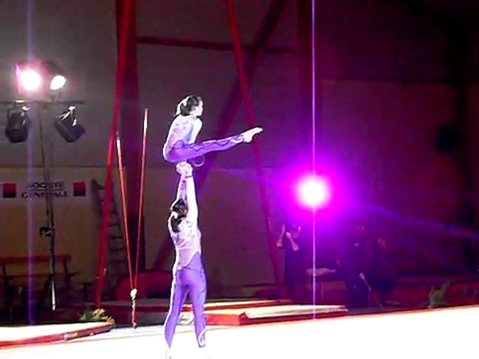 Gymnastique acrobatique