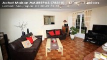 A vendre - Maison - MAUREPAS (78310) - 7 pièces - 130m²
