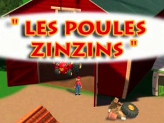 Tracteur Tom en Francais Saison 1 Episode 22 Les poules zinzin