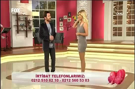 Songül Karlı eşi kızınca kıyafetini degiştirdi