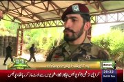 Watch The Sript Of SSG Zarrar Commander On Deffence Day -