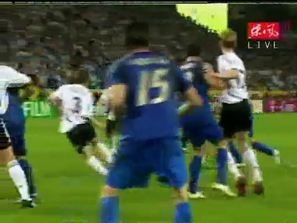 2006年世界盃足球賽 義大利vs德國