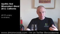 Wine tasting with Simon Woods: Apothic Red Winemaker’s Blend 2012, California
