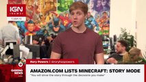 Amazon.com Lists Minecraft: Story Mode Release Date IGN News