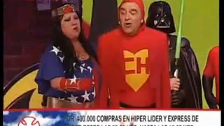 Los Superheroes de la Teletón (III parte y final) - Teletón 2010, Chile un solo Corazón.