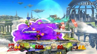 Super Smash Bros| Wii U| 4 Player