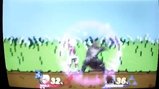 ( Super Smash Bros for Wii u) Shulk vs Ganondorf