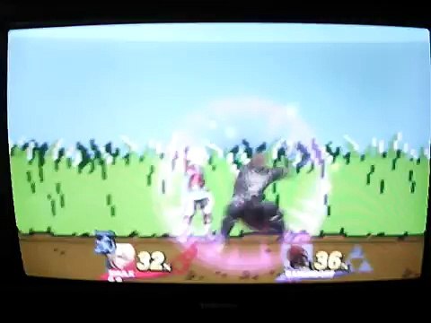 ( Super Smash Bros for Wii u) Shulk vs Ganondorf