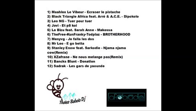 Afrobeat Rnb Hip-Hop Rap 2015 part 1 by Thales Babalo Jay