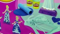 Play Doh Toys Barbie Doll Disney Frozen Play Dough Surprise Eggs Princess 2015